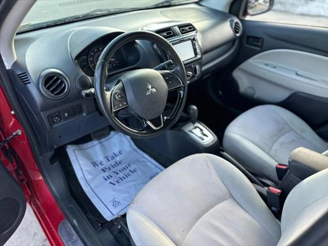 2018 Mitsubishi Mirage G4 ES