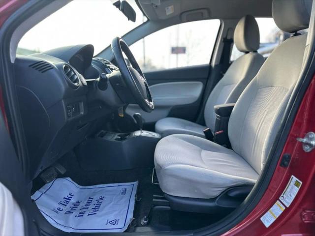 2018 Mitsubishi Mirage G4 ES