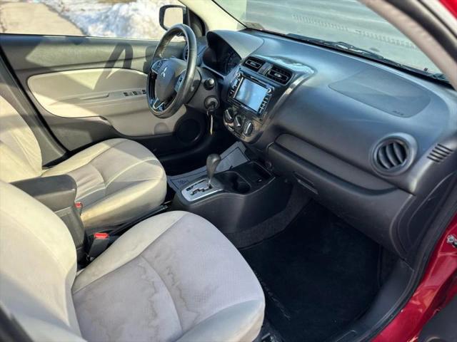 2018 Mitsubishi Mirage G4 ES