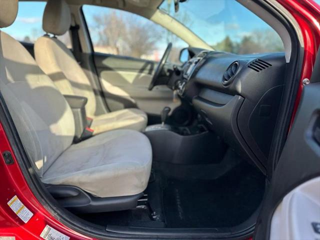 2018 Mitsubishi Mirage G4 ES