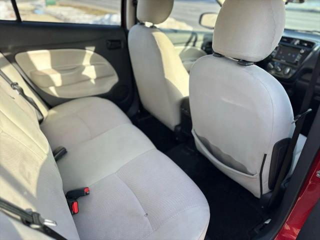 2018 Mitsubishi Mirage G4 ES