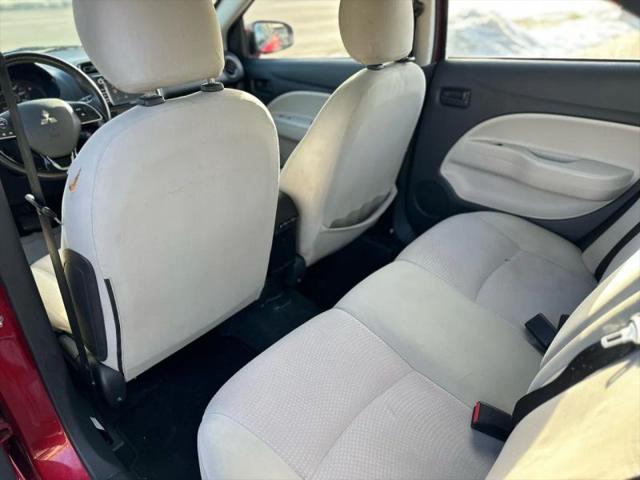 2018 Mitsubishi Mirage G4 ES