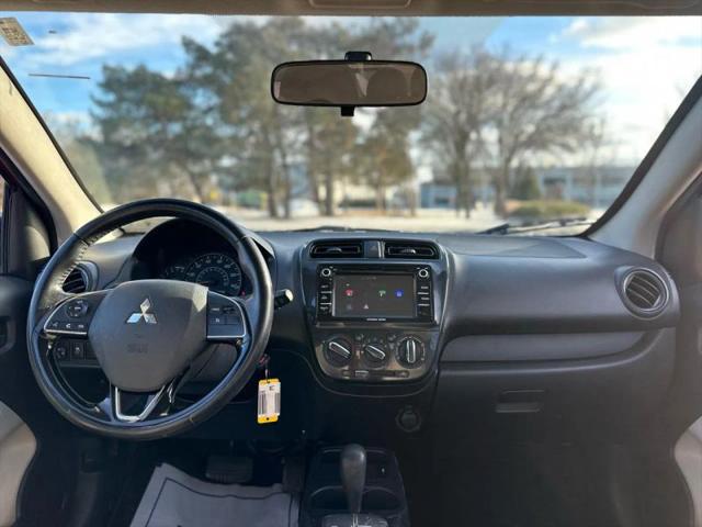 2018 Mitsubishi Mirage G4 ES