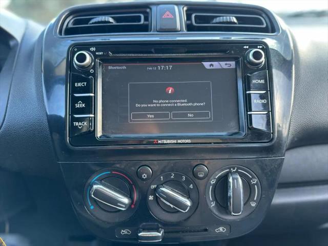2018 Mitsubishi Mirage G4 ES