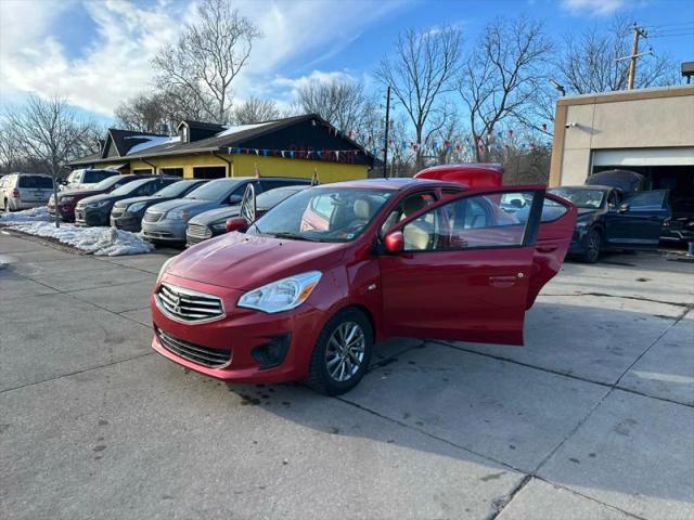 2018 Mitsubishi Mirage G4 ES