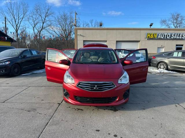 2018 Mitsubishi Mirage G4 ES