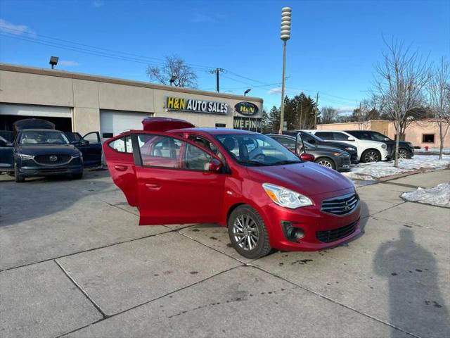 2018 Mitsubishi Mirage G4 ES