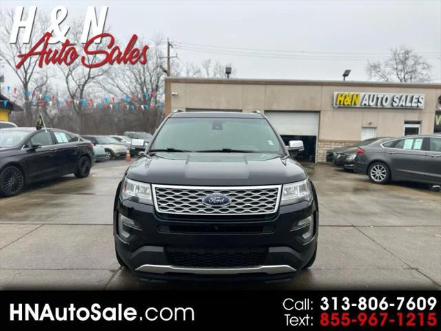 2016 Ford Explorer Platinum for sale in Wayne, MI