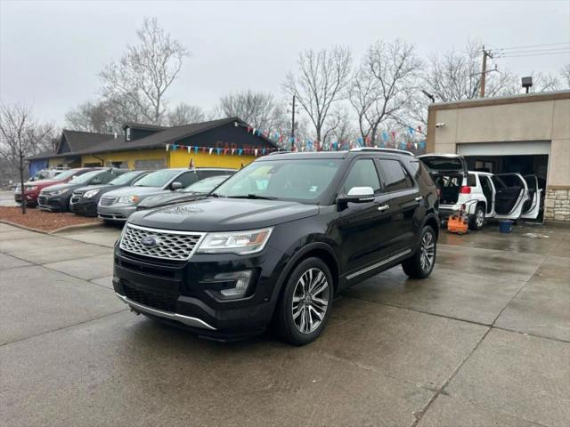 2016 Ford Explorer Platinum