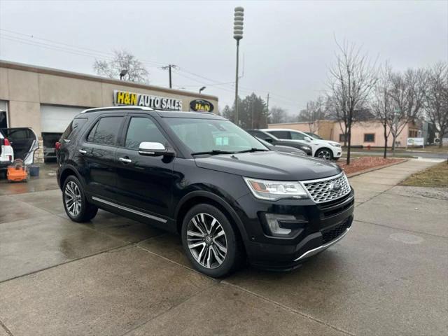 2016 Ford Explorer Platinum