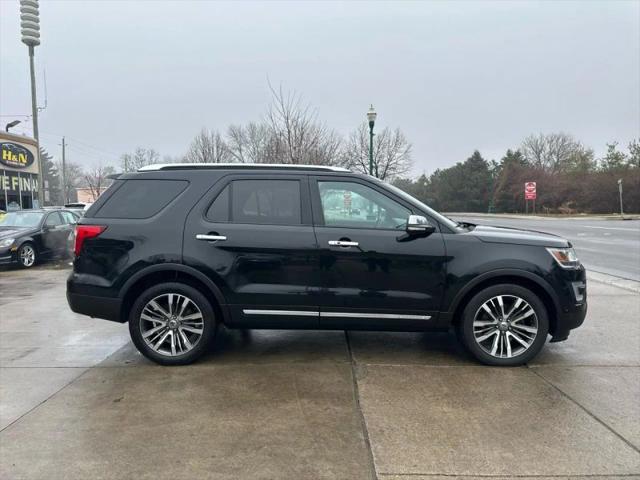 2016 Ford Explorer Platinum