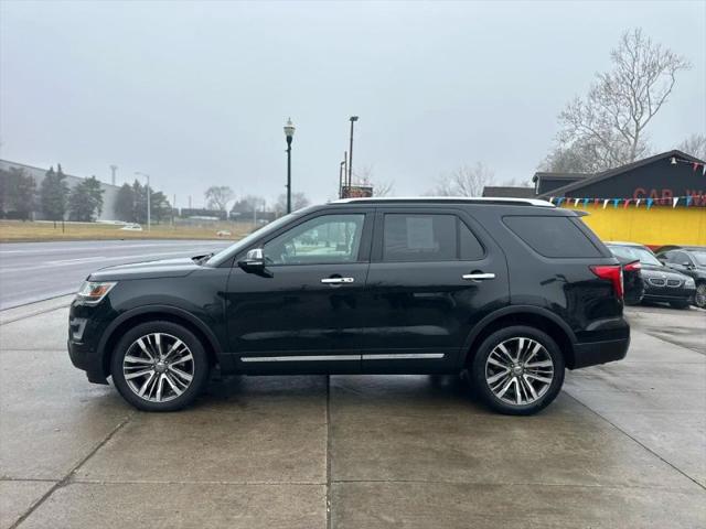 2016 Ford Explorer Platinum