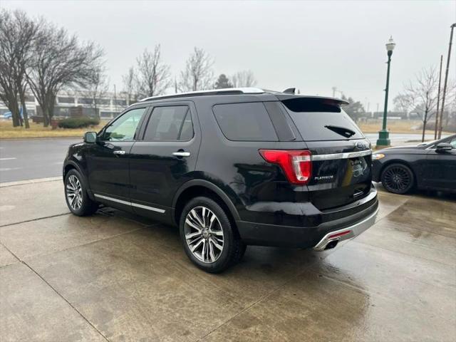 2016 Ford Explorer Platinum