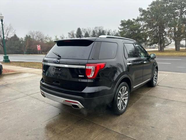 2016 Ford Explorer Platinum