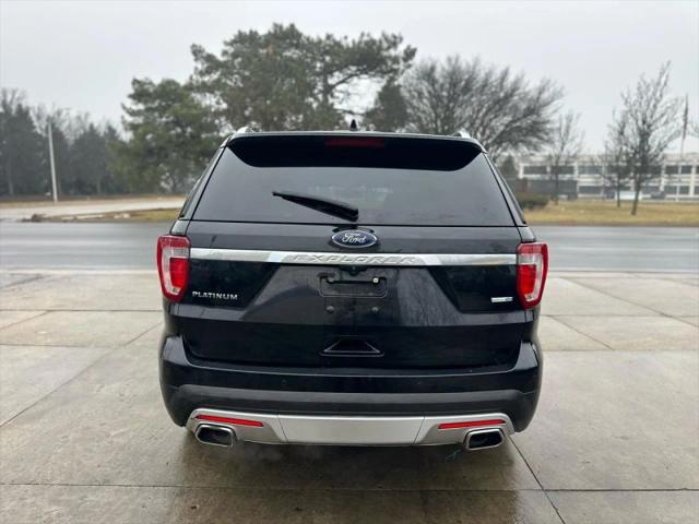 2016 Ford Explorer Platinum