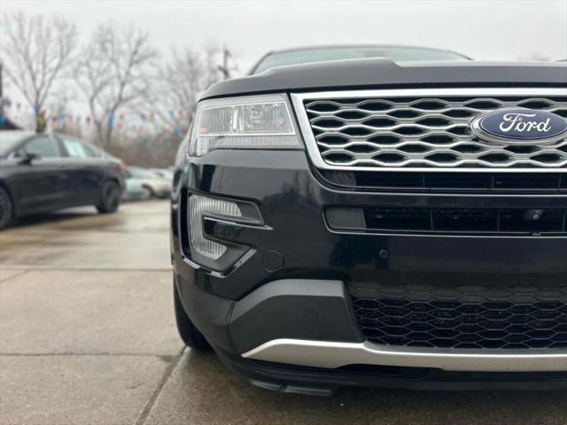 2016 Ford Explorer Platinum