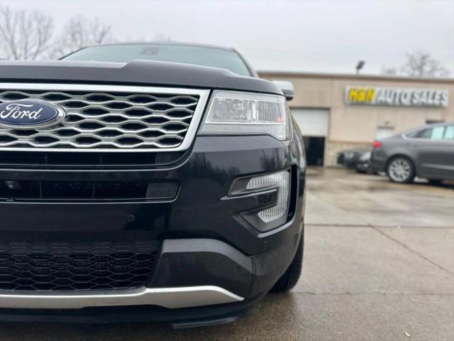2016 Ford Explorer Platinum