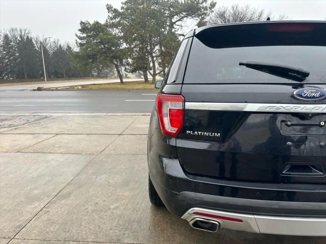 2016 Ford Explorer Platinum