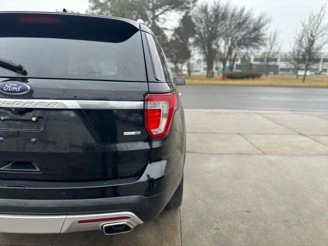 2016 Ford Explorer Platinum