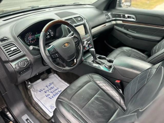 2016 Ford Explorer Platinum