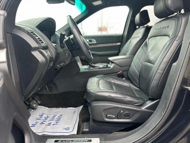 2016 Ford Explorer Platinum
