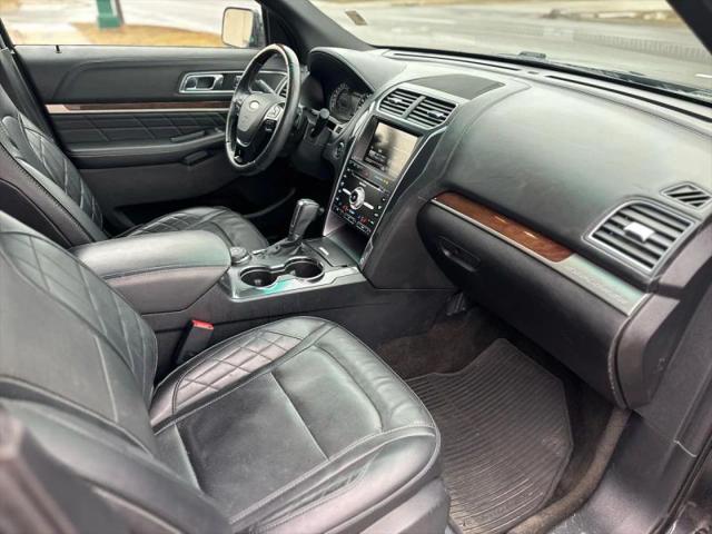 2016 Ford Explorer Platinum
