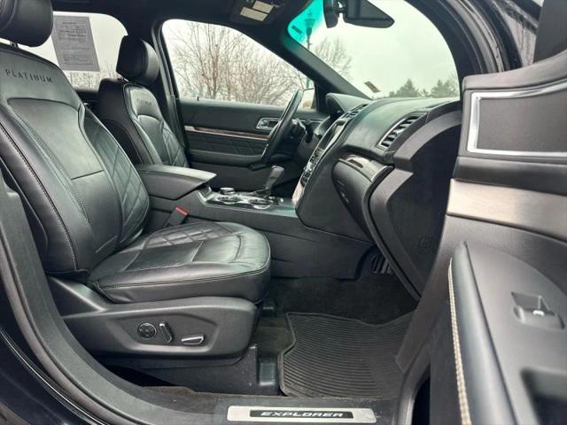 2016 Ford Explorer Platinum