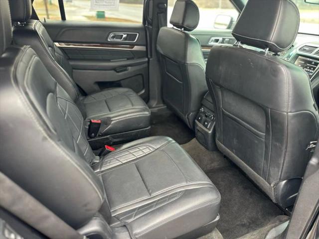 2016 Ford Explorer Platinum