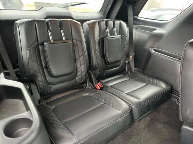 2016 Ford Explorer Platinum