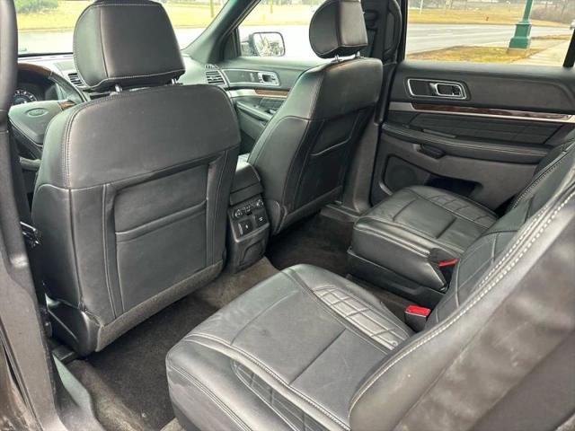 2016 Ford Explorer Platinum