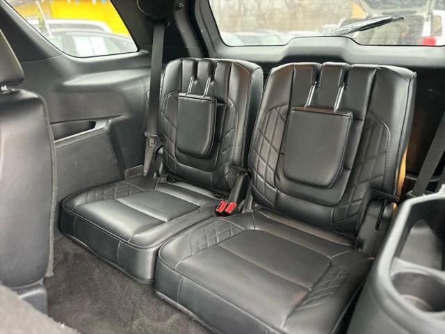 2016 Ford Explorer Platinum