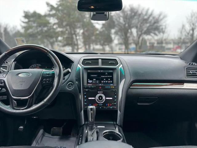 2016 Ford Explorer Platinum