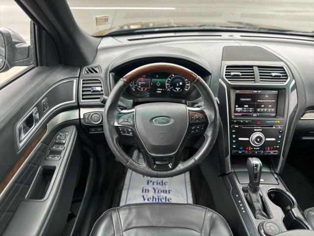 2016 Ford Explorer Platinum