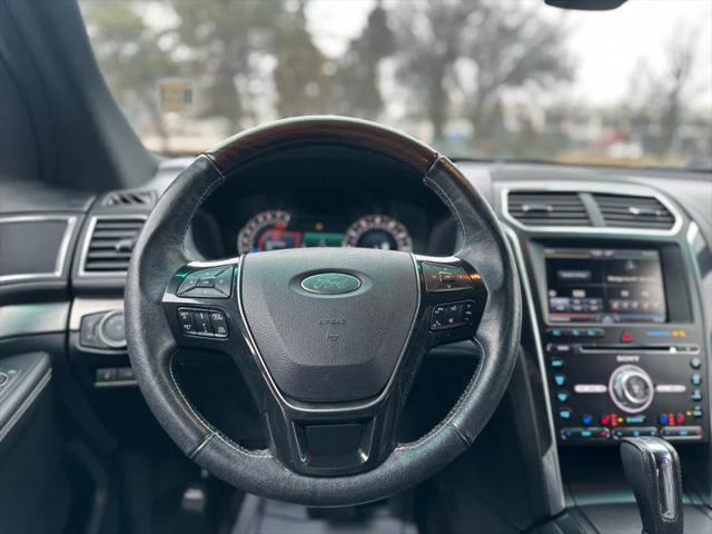 2016 Ford Explorer Platinum