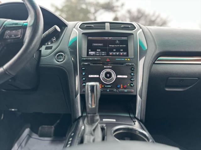 2016 Ford Explorer Platinum