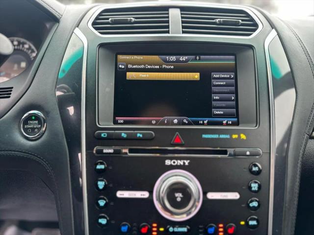 2016 Ford Explorer Platinum