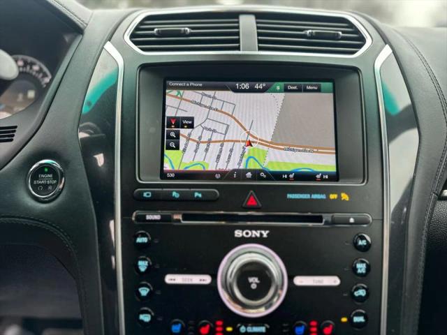 2016 Ford Explorer Platinum