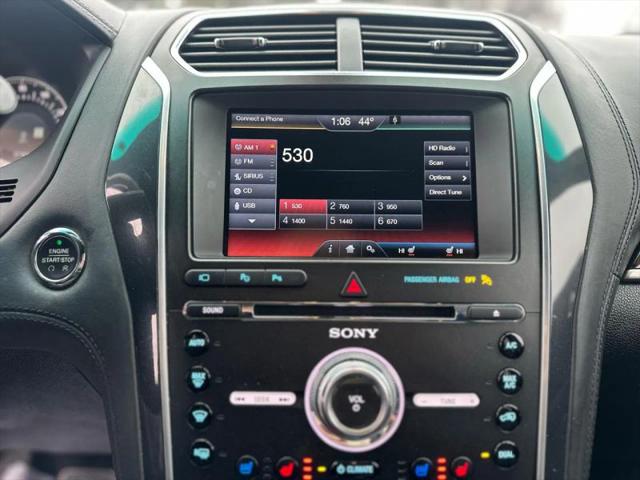 2016 Ford Explorer Platinum