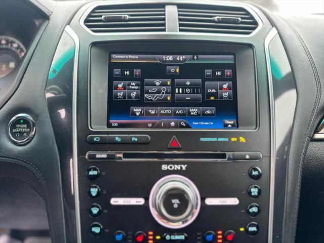 2016 Ford Explorer Platinum