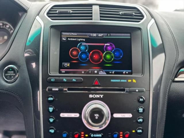 2016 Ford Explorer Platinum