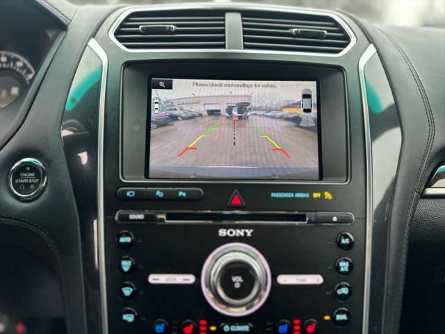 2016 Ford Explorer Platinum