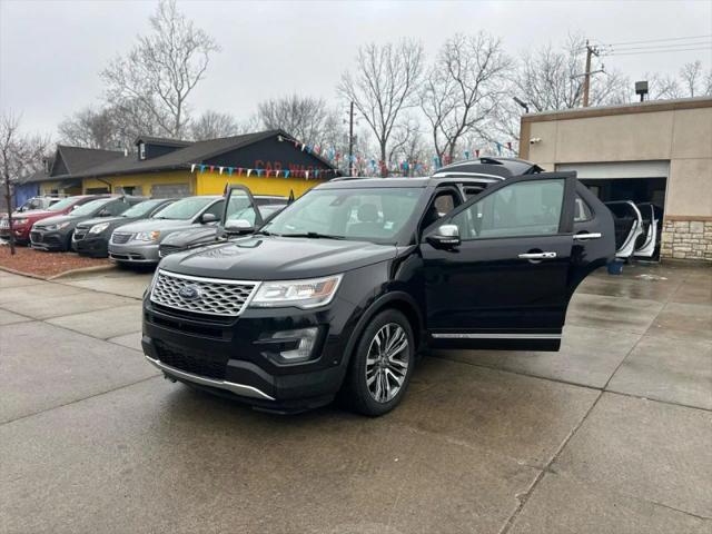 2016 Ford Explorer Platinum
