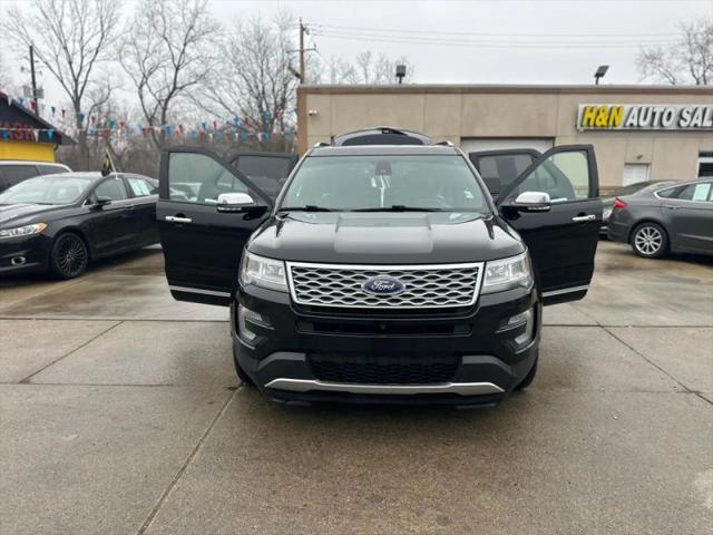 2016 Ford Explorer Platinum