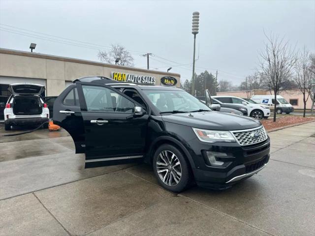 2016 Ford Explorer Platinum