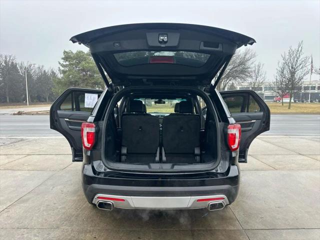2016 Ford Explorer Platinum