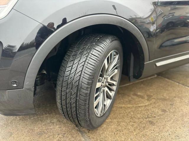 2016 Ford Explorer Platinum
