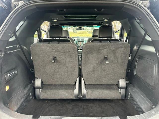 2016 Ford Explorer Platinum