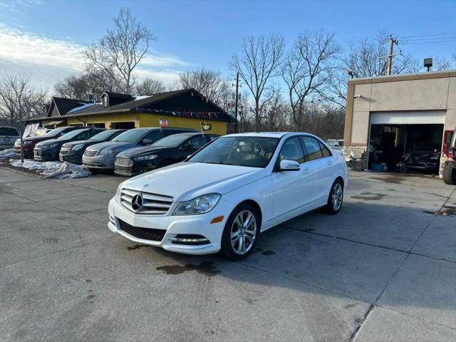 2014 Mercedes-Benz C-CLASS C 300 Sport 4MATIC