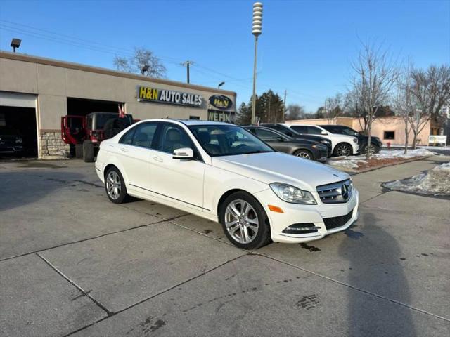 2014 Mercedes-Benz C-CLASS C 300 Sport 4MATIC