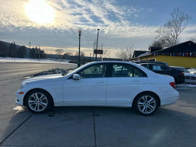 2014 Mercedes-Benz C-CLASS C 300 Sport 4MATIC